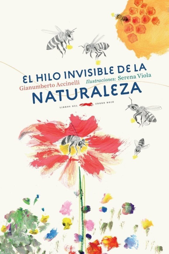 portada libro hilo invisible naturaleza