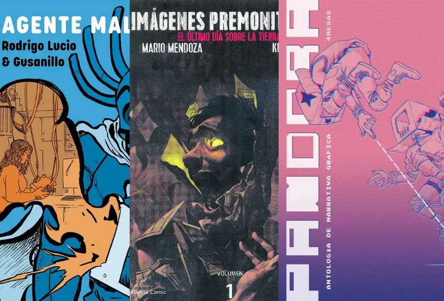 Cómics de ciencia ficción en Colombia 5