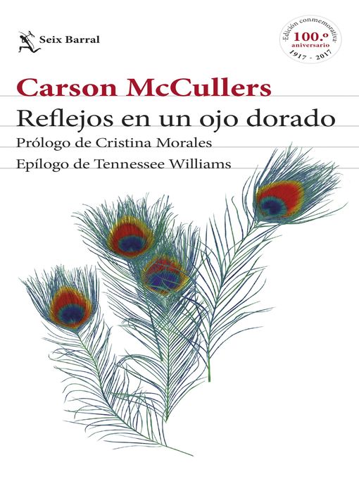 Portada libro Reflejos en un ojo dorado