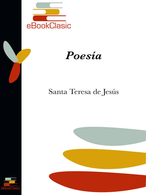 Portada libro Santa Teresa de Jesús – Poesía