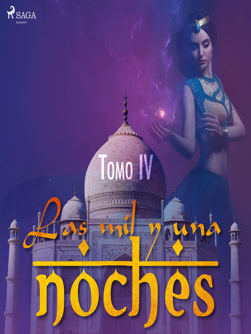 Portada audiolibro Las mil y una noches. tomo iv