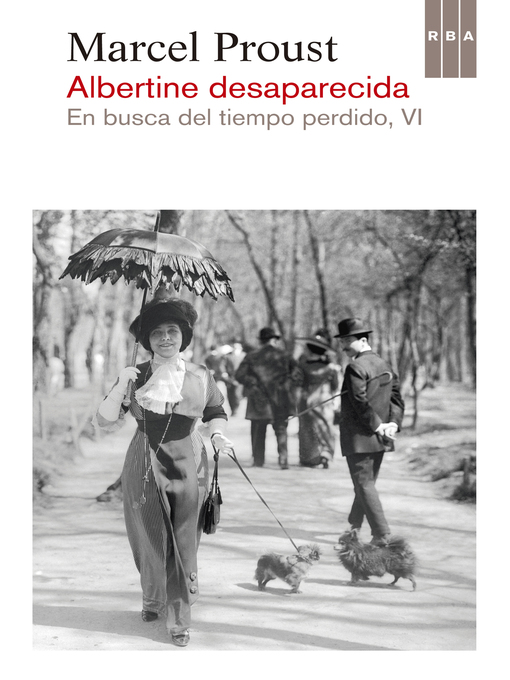Portada libro En busca del tiempo perdido 6