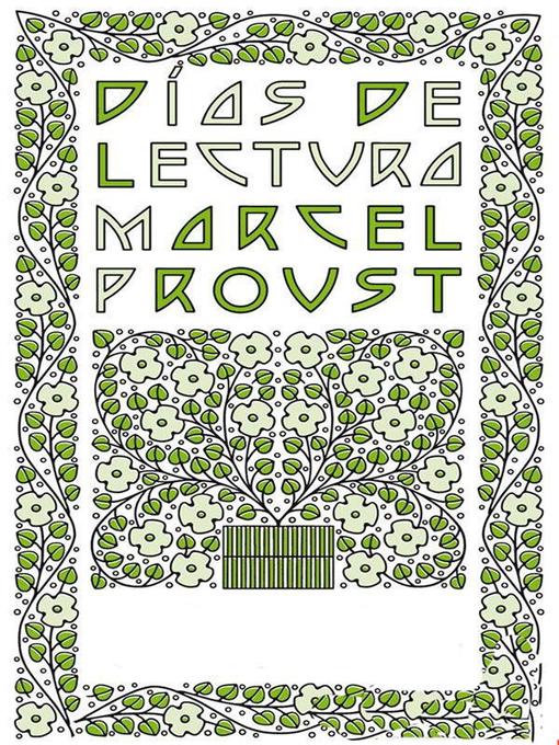 Portada libro Días de lectura
