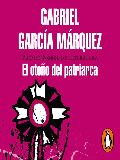 Portada audiolibro El otoño del patriarca