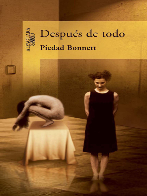 Portada libro Después de todo