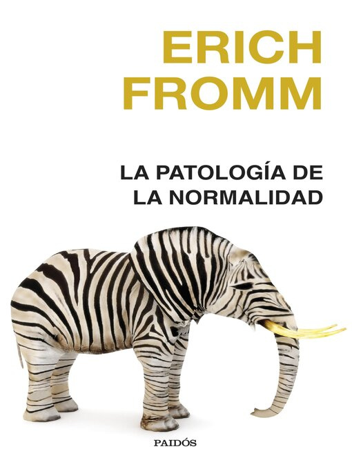 Patología de la normalidad