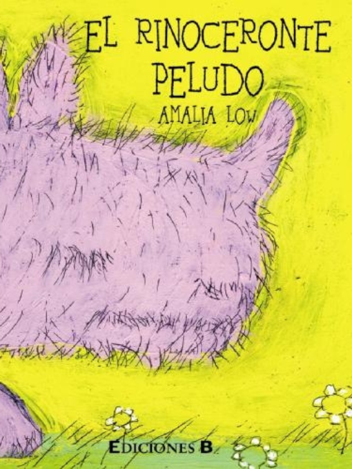 El rinoceronte peludo