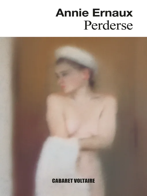 Portada libro Perderse