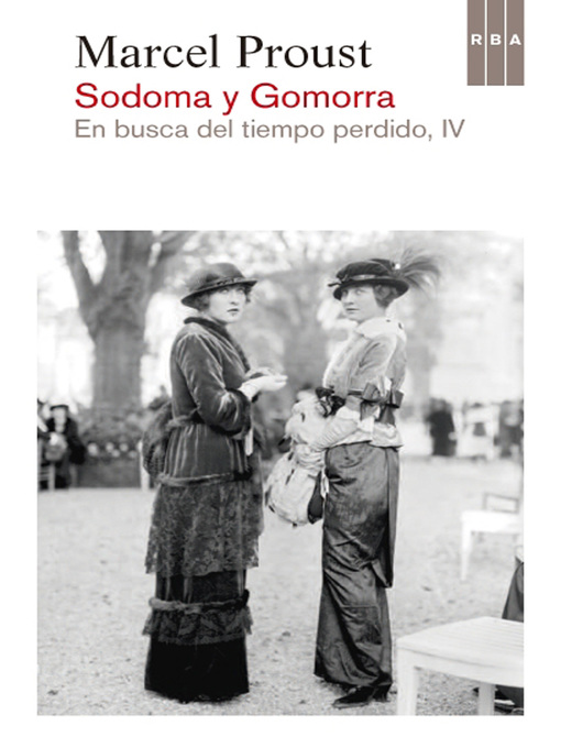 Portada libro En busca del tiempo perdido 4