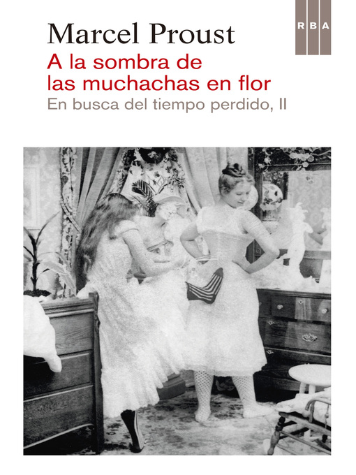 Portada libro En busca del tiempo perdido 2