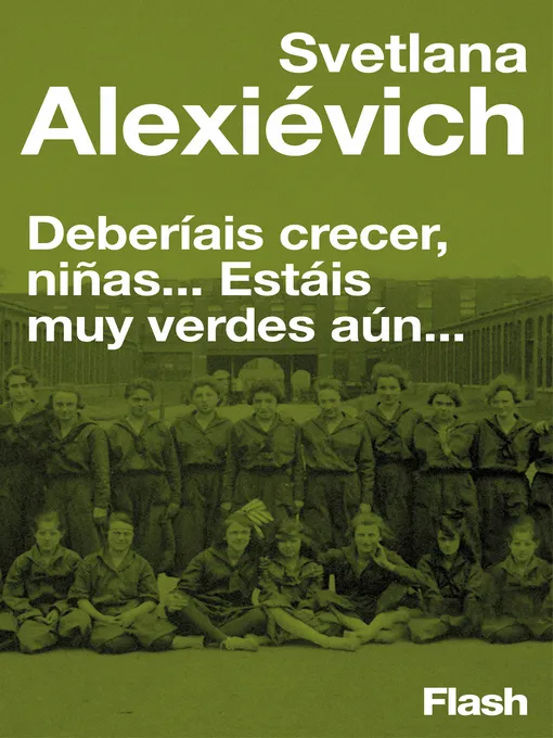 Portada libro Deberíais crecer, niñas...