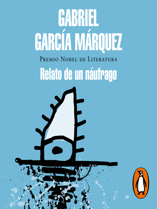 Portada audiolibro Relato de un náufrago