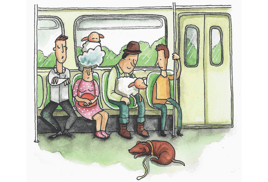 *Ilustración de NEL CORREA @nel_ilustrador