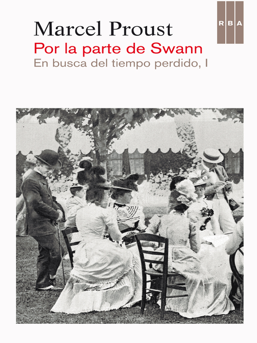 Portada libro En busca del tiempo perdido 1