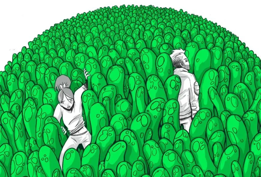 Detalle de portada del cómic Dos aldos