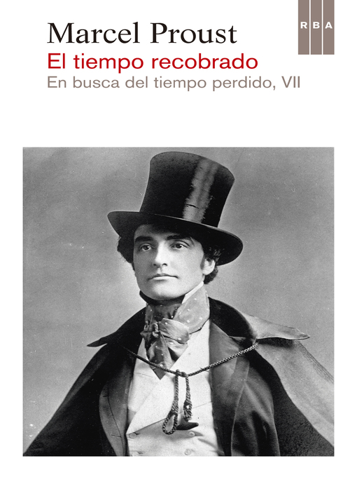 Portada libro En busca del tiempo perdido 7