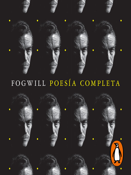 Portada libro Rodolfo Fogwill   Poesía completa