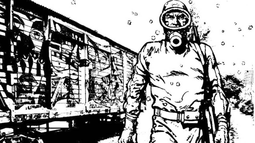 eternauta reseña comic biblioteca Comfama