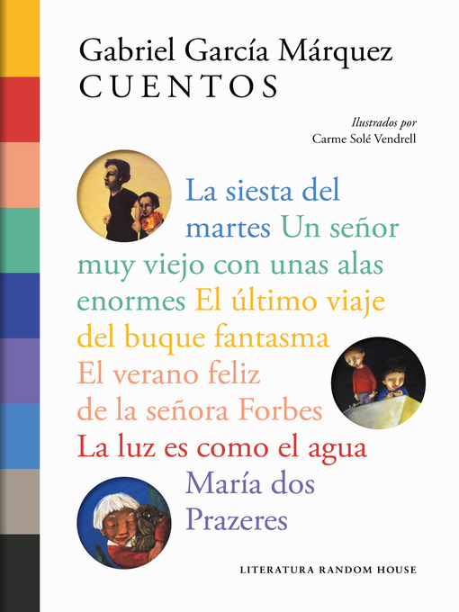 Portada libro Cuentos Ilustrados por carme solé vendrell