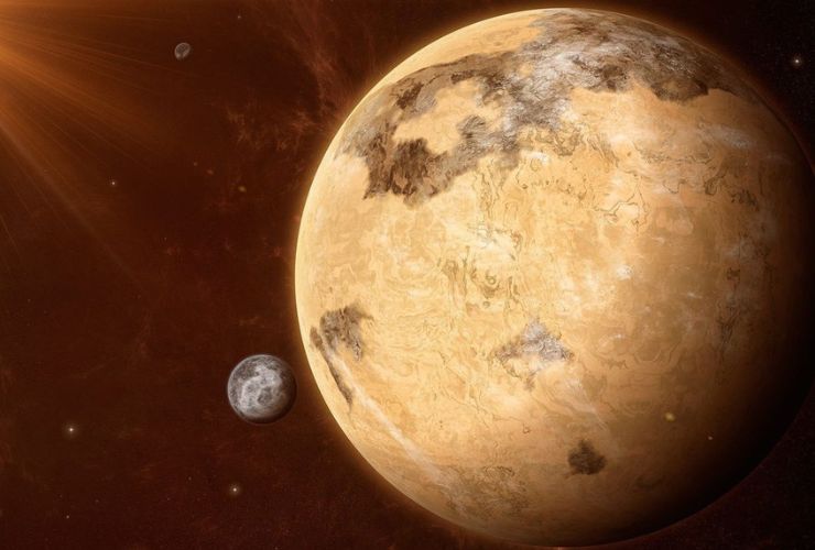 Imagen del Planeta Arrakis
