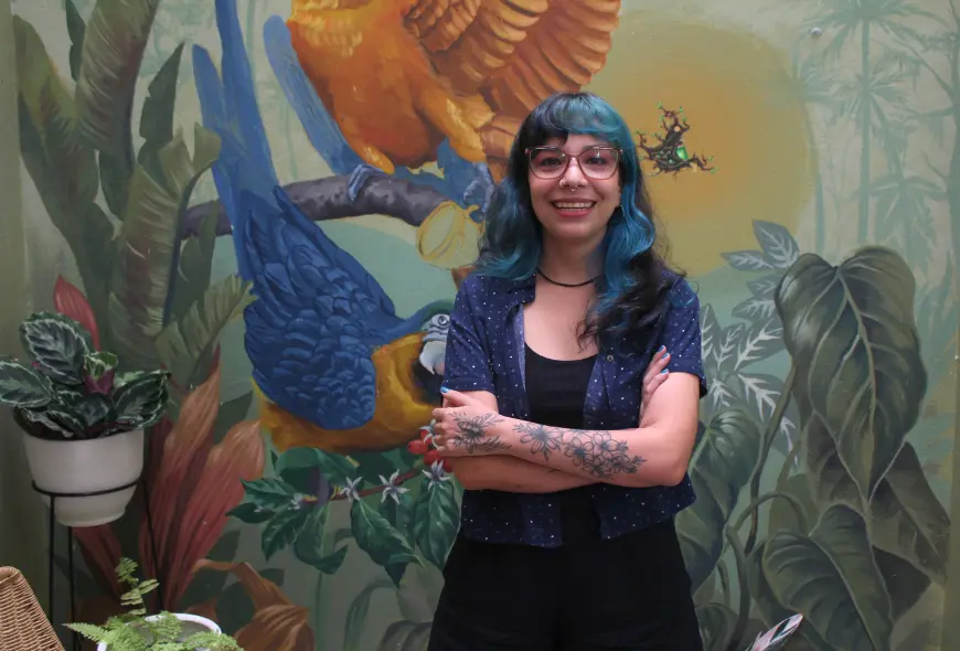Cabecera En el estudio de Yapi   Yaneth Pineda