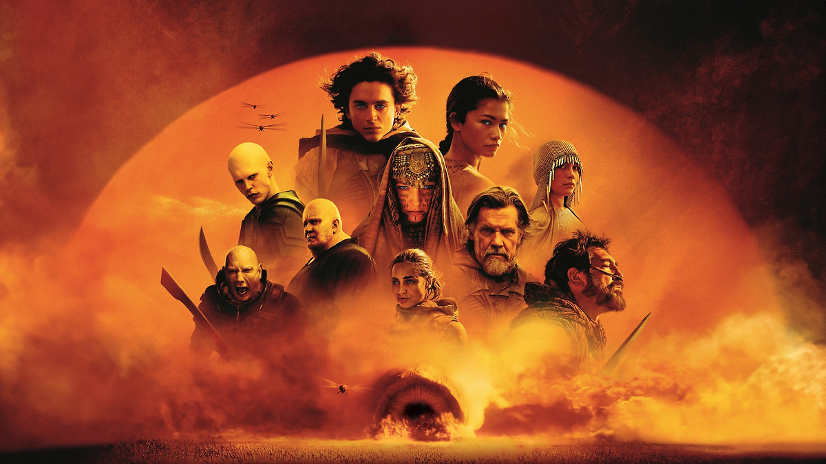 Poster película Dune