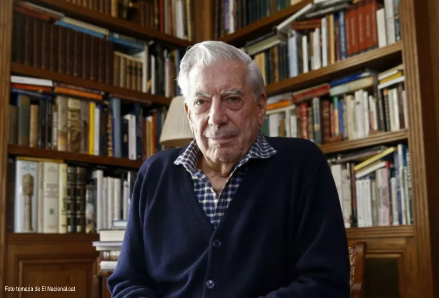 Cabecera biblioteca de autor   Mario Vargas Llosa