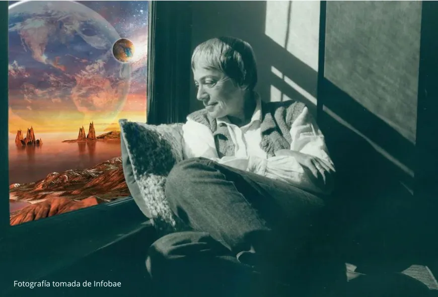 Cabecera Biblioteca de autor Ursula K. Le Guin 