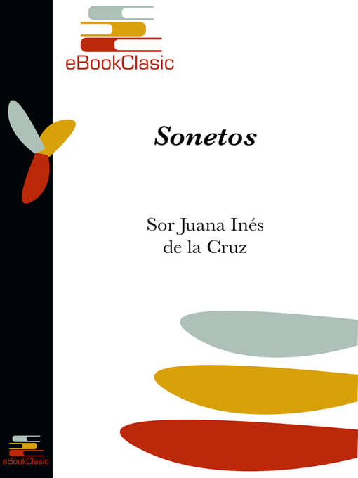 Portada libro Sor Juana Inés de la Cruz   Sonetos 