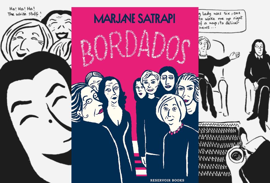 Eje cómic Bordados