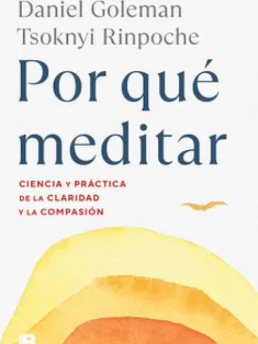Por qué meditar