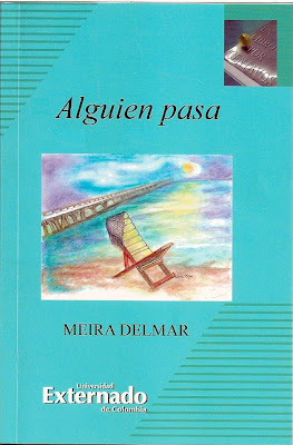 Portada libro Alguien pasa