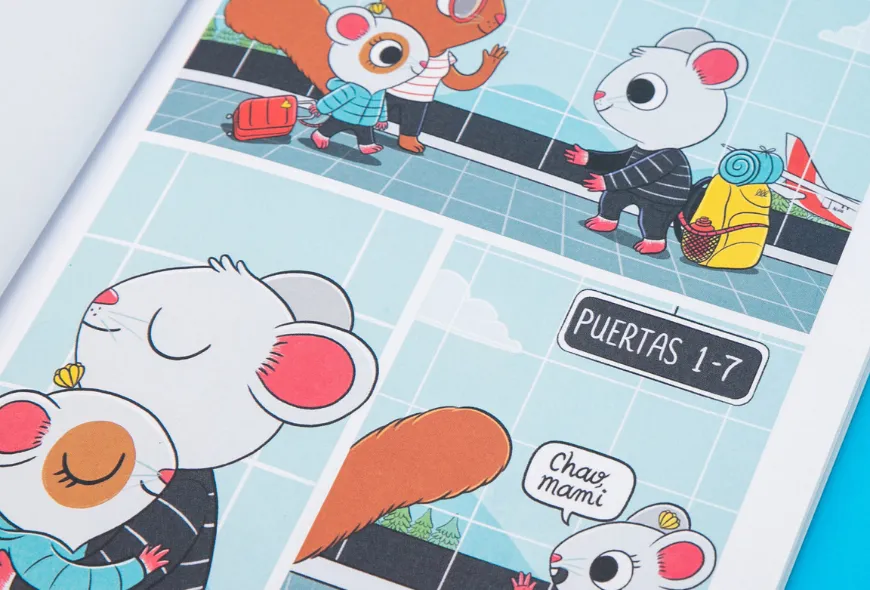 Cabecera El cómic infantil y juvenil 