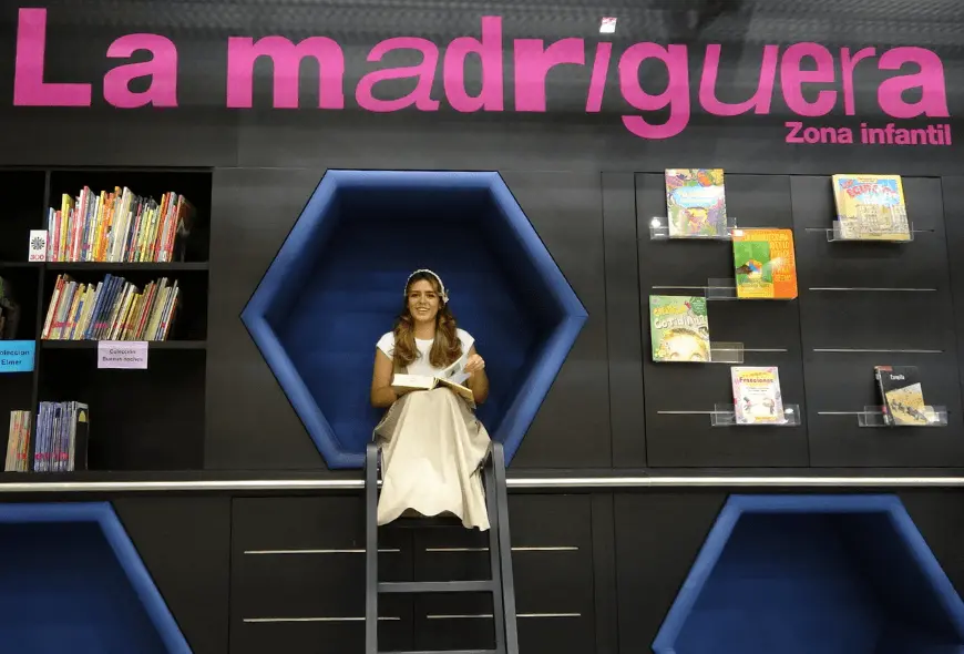 Cabecera Lorena Salazar Masso, Bibliotecaria por un día
