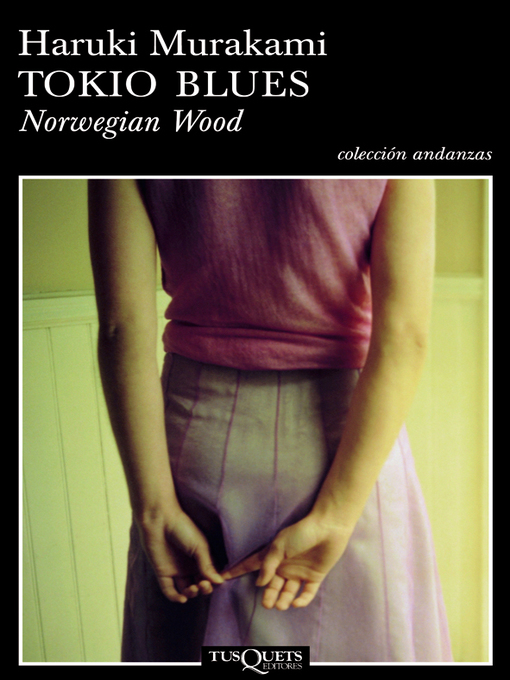 Portada libro Tokio blues