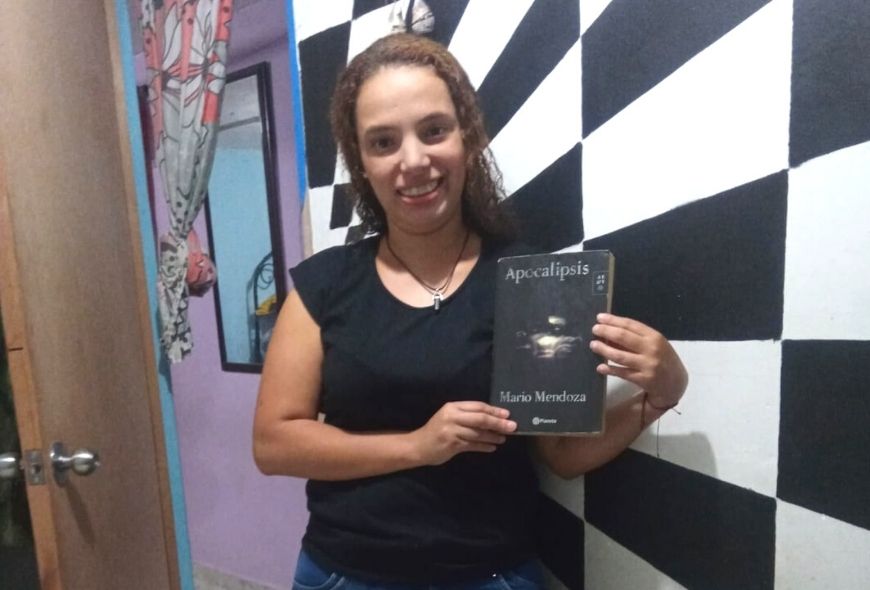 Mariana historia sobre Mario Mendoza