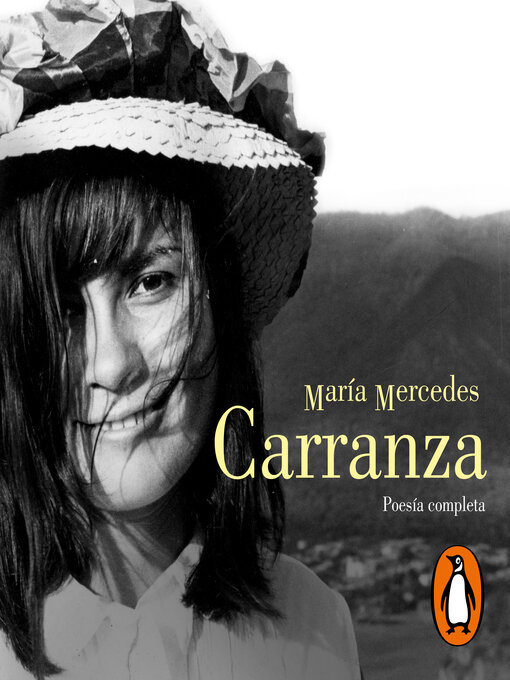 Portada libro María Mercedes Carranza   Poesía completa