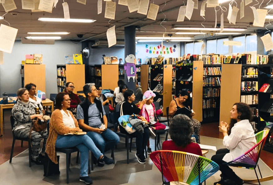 Cabecera Clubes de Lectura