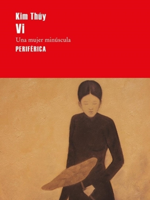Una mujer minúscula