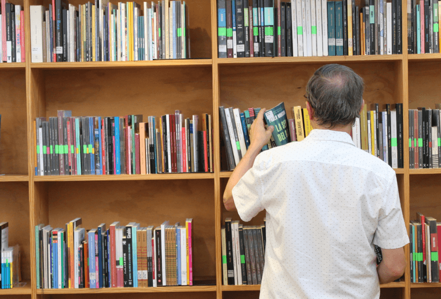 Foto Bibliotecario por un día otraparte