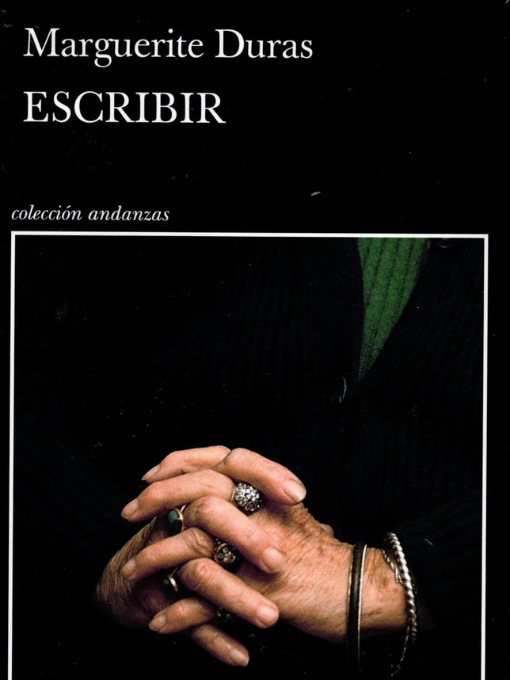 Escribir marguerite duras