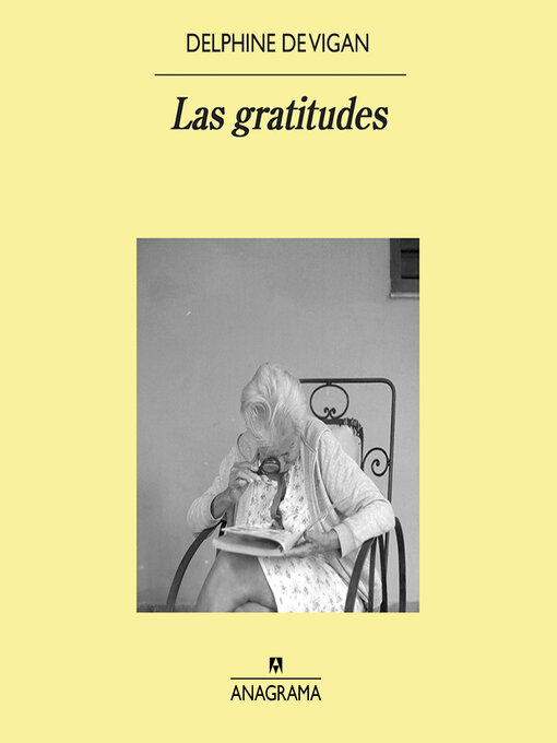 Portada libro Las gratitudes