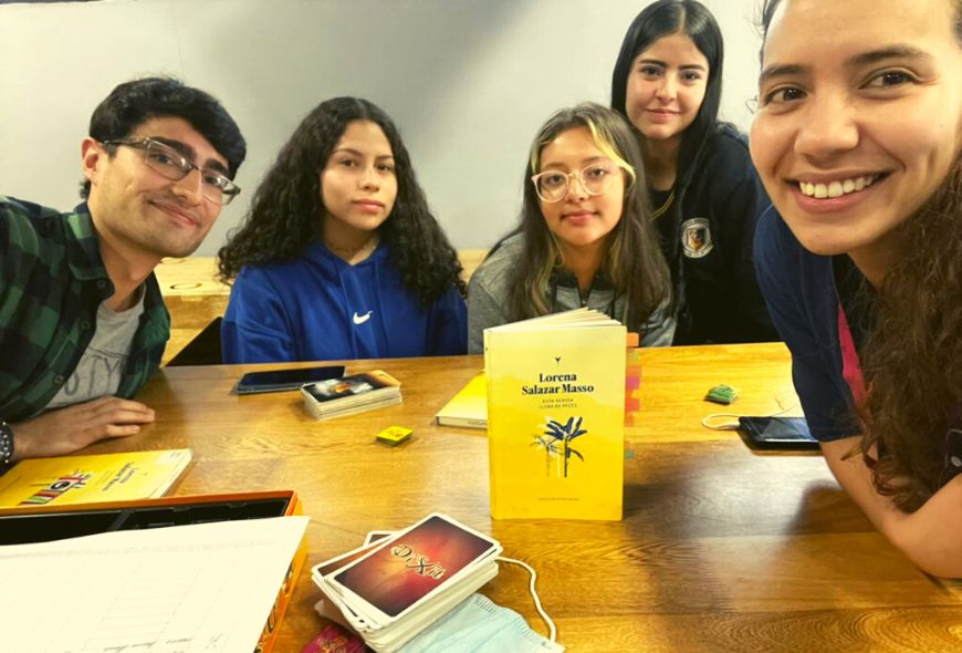 Artículo bibliotecas relatos que inspiran > Una carta para una herida