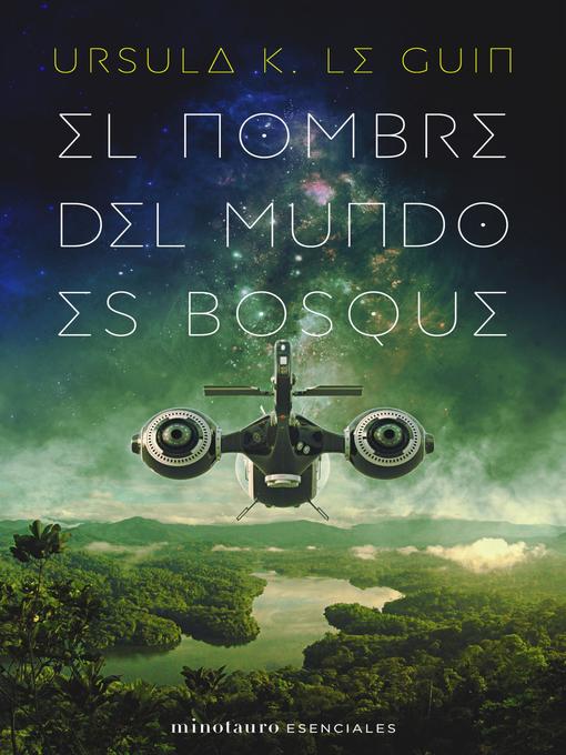 Portada El nombre del mundo es bosque