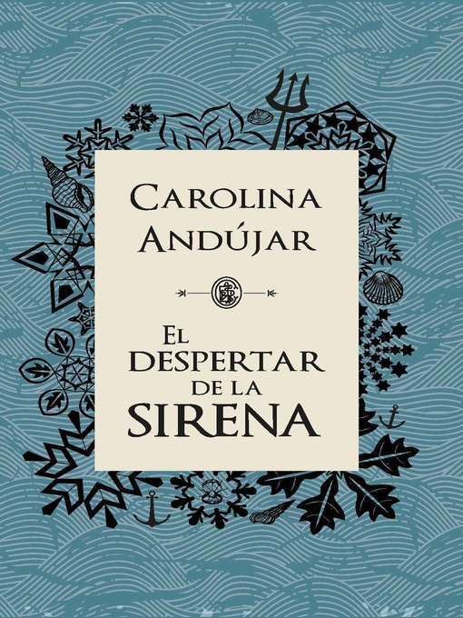 Portada libro El despertar de la sirena