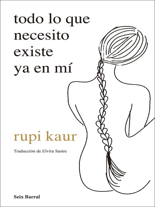 Libro portada todo lo que necesito existe ya en mí