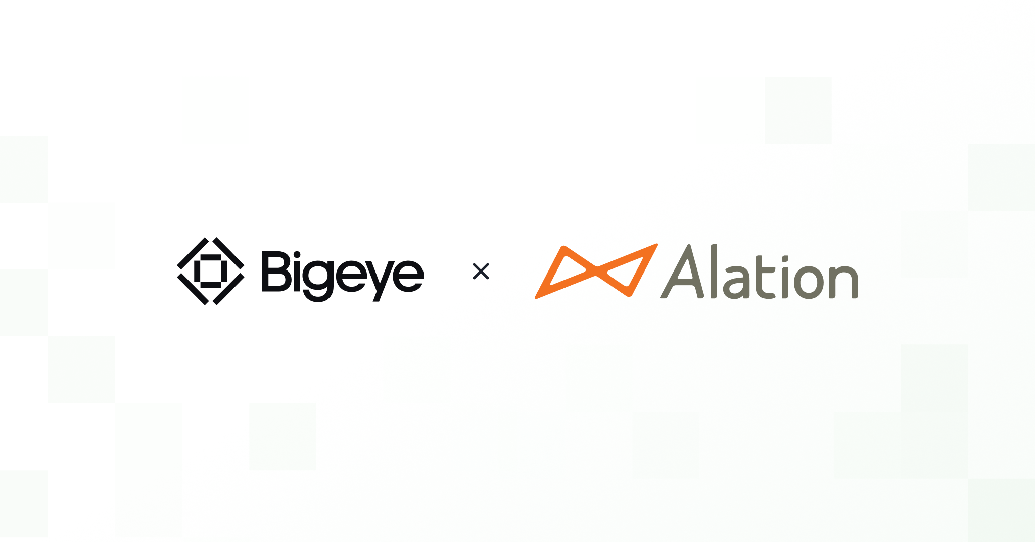Bigeye + Alation Announcing the Open Data Quality Initiative