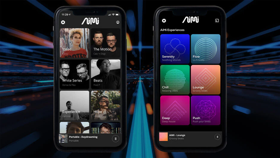 AI Music Platform Aimi Raises $20 Million to Expand Premium Service