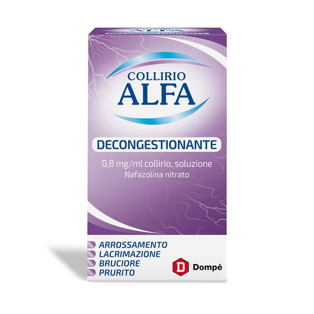 COLLIRIO ALFA DEC*GTT FL 10ML - 1