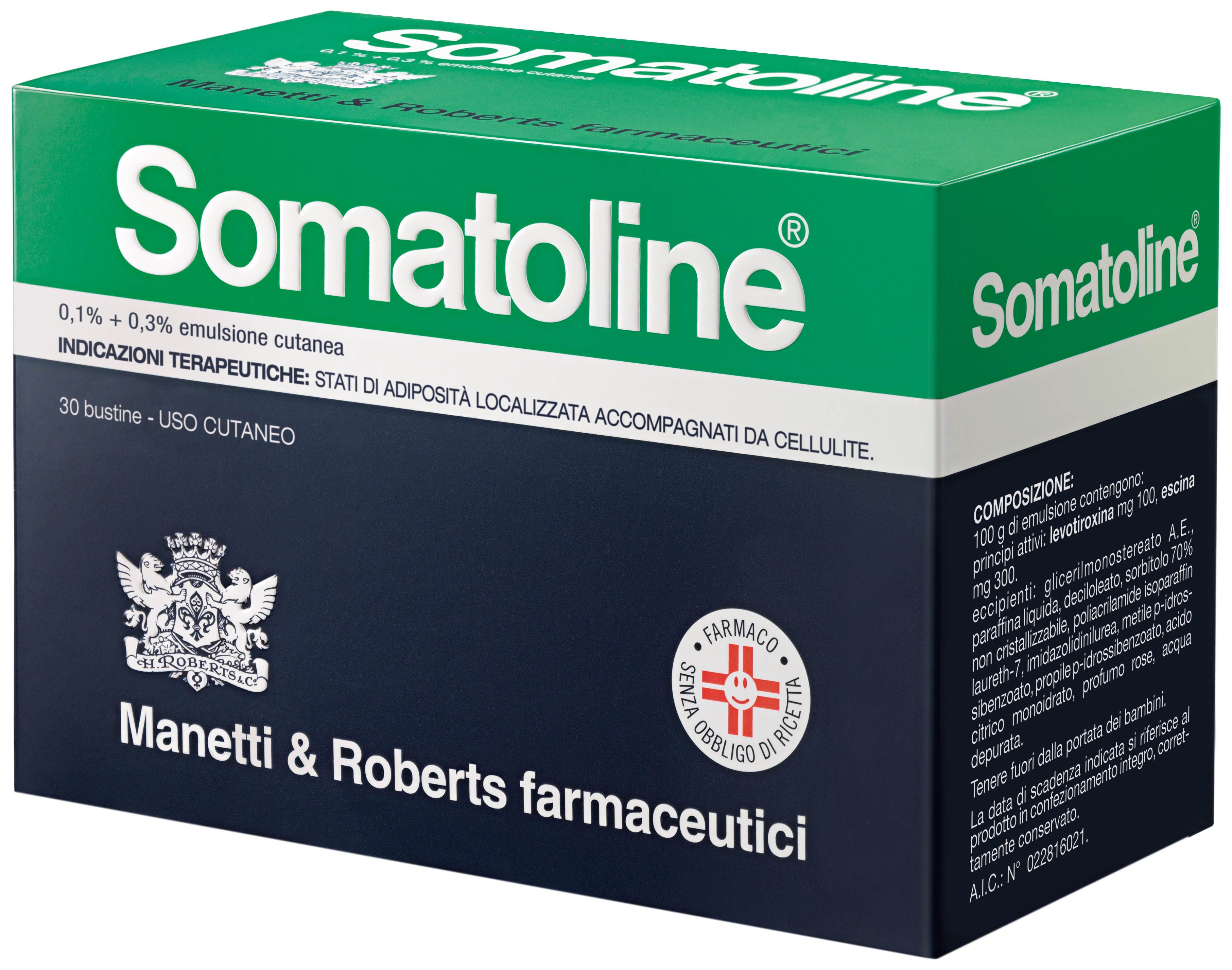  Somatoline*Emuls 30Bs 0,1+0,3%  - 1